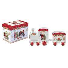 Xmas Memories Train de Noël décoratif